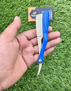 Professional Salon Barber Manual Folding Shaving <b>Razor</b> Japanese Blades <b>Straight</b> <b>Edge</b> Design for Face Body Private Logo - Product Image 6