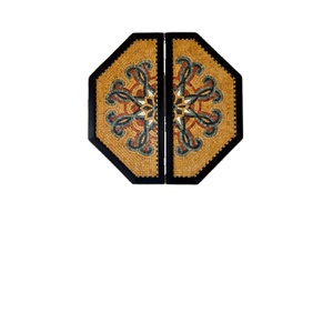 Conjunto de Arte Mural de Mosaico de Lujo Arabesque Harmony Duo para Hogares Modernos, Decoración Árabe Premium para el Hogar - Product Image 1