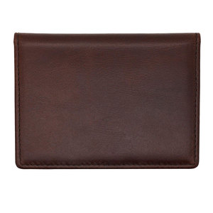 Cartera de Cuero de Color Sólido al por Mayor con MOQ Bajo, Cartera de Cuero de Diseño Personalizado de Alta Calidad a Precio de Fábrica, Gran Venta - Product Image 1