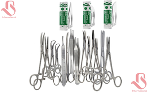 BISONS Wholesale Premium 197 Pcs Stainless Steel Manual Laparotomy Surgery Instrument Set for Hospitals and Clinics - Product Image 3