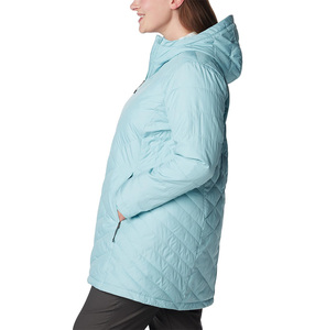 Productos de invierno 2025 Parka de moda transpirable abrigo de invierno para mujer Chaqueta larga acolchada Ultra cálido clima frío - Product Image 5