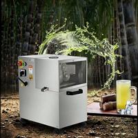 Commerciële elektrische suikerrietpers