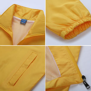 Veste coupe-vent pour homme, vêtements pour homme, fabriquée au Pakistan, sur mesure, vente en gros, coupe-vent d'extérieur - Product Image 2