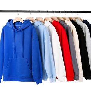 Sweat à capuche pour hommes personnalisé, sweatshirts unisexes lourds, logo de vêtements, sweatshirts à capuche surdimensionnés pour hommes épais et personnalisés - Product Image 1