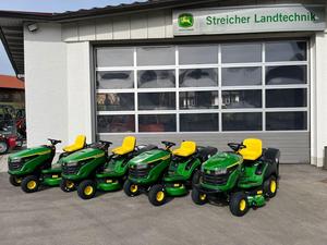 เครื่องตัดหญ้าประสิทธิภาพสูงสำหรับ John for Deere X117R คุณภาพสูงจัดส่งเร็วส่วนประกอบสำคัญ - Product Image 5