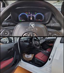 Toyota Corolla Hybrid Sedan Usata Bianca 1.8L Automatica 5 Posti Veicolo per Pendolari - Product Image 3