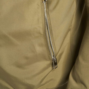 Plus Size Custom Logo Canvas Bomber <b>Jacket</b> for Men <b>Winter</b> Season <b>Cheap</b> Price for Sale - Product Image 6