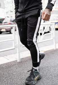 เสื้อฮู้ดผ้าคอตตอนสไตล์สตรีทสำหรับผู้ชายปักลาย - Product Image 5