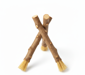 PrimeLeaf bio Miswak nettoyant pour les dents à base de plantes blanchissant en bois naturel hygiène buccale force des gencives haleine fraîche outil dentaire - Product Image 1