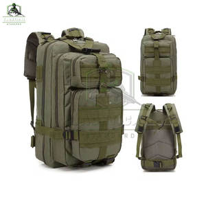 Sac à dos tactique sur mesure, service OEM, vente directe d'usine, nylon/polyester, haute qualité, couleur et taille personnalisables - Product Image 1