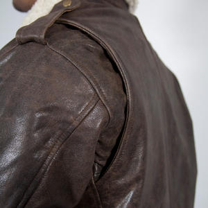 Blouson d'aviateur pilote personnalisé à la mode avec impression de logo, broderie, vêtements de ville pour hommes et femmes, vêtements d'extérieur décontractés, approvisionnement OEM - Product Image 2