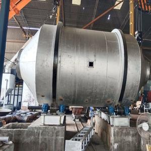 Automatic Rotary Furnace for Aluminum, Copper & Zinc Melting Rotary Melting Furnace for Foundry & Metal Recycling Plant - Product Image 2