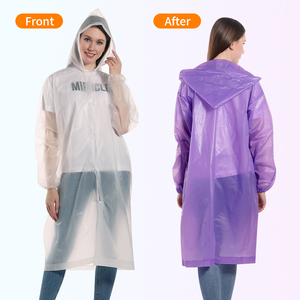 Hot Selling Outdoor Watersports <b>Waterproof</b> <b>Changing</b> <b>Robe</b> Long-sleeve Weatherproof <b>Changing</b> Coat - Product Image 6