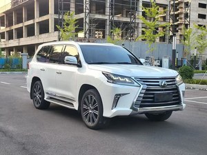 Abbastanza 2020 LEXUS LX 570 Black Edition SUV <span class=keywords><strong>auto</strong></span> usate 5.7L sedili automatici in pelle leggeri interni telecamera posteriore sinistra guida - Product Image 2