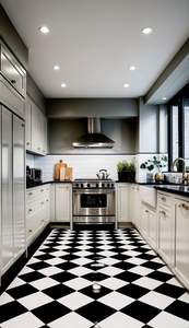 Timeless Elegance and Modern Style Black and White Marble <b>Tiles</b> for Kitchens Stone Carvings & Sculptures - Product Image 4