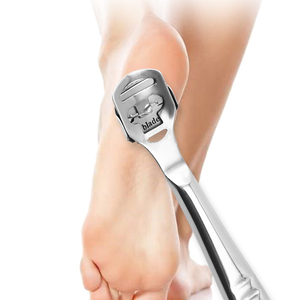 2022 Bán Buôn Thép Không Gỉ <span class=keywords><strong>Foot</strong></span> Callus Remover <span class=keywords><strong>Foot</strong></span> Tập Tin Da Chết Cutter <span class=keywords><strong>Foot</strong></span> Callus Shaver Callus <span class=keywords><strong>Scraper</strong></span> - Product Image 6