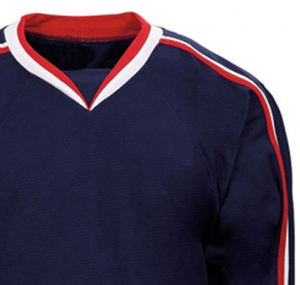 Unisex High Quality <b>Pink</b> Sublimation Ice Hockey Jersey Suit Custom OEM Logo Embroidery Team Name <b>Shorts</b> Style for Women & <b>Men</b> - Product Image 3