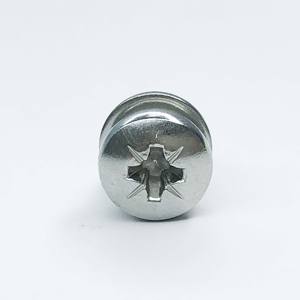 Bon prix OEM/ODM M2 ~ M8 SS304/SS316 C1022 Vis à tête cylindrique Phillips SEMS avec rondelle Électronique automobile - Product Image 3