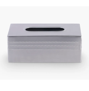 Offre spéciale Boîte à mouchoirs Conception personnalisée Boîte à mouchoirs en papier en acier inoxydable d'excellente qualité - Product Image 3