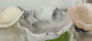 Cuencos de Servir Festivos de Resina Epoxi de Lujo para Eid, Ramadán, Navidad, Comedor del Hogar - Product Image 2