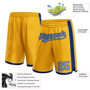 Pantalones cortos de baloncesto de color liso personalizados listos para personalizar el equipo nombre Número ropa de baloncesto pantalones cortos de baloncesto con panel lateral - Product Image 4