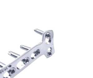 Juego de placa en T LCP de acero inoxidable de alta calidad de 5,0mm de 7 piezas de instrumentos ortopédicos veterinarios aprobados por CE - Product Image 1