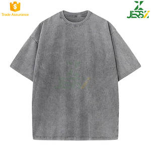 Camisetas de Algodón 100% Pesado con Logotipo Personalizado OEM, Corte Regular, Estilo Urbano para Hombre, Diseño de Serigrafía, Estilo Formal, Tejido de Punto - Product Image 5