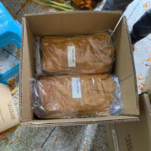 Guantes de trabajo para adultos recién llegados con guantes de protección de manos de cuero de último diseño para uso diario estilo liso - Product Image 4