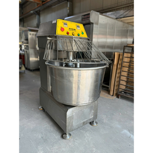 Mezclador de masa de alta calidad, 25Kg de capacidad, mezclador de masa eléctrico, equipo de panadería de acero inoxidable de hierro, Kien an Made in Vietnam - Product Image 1