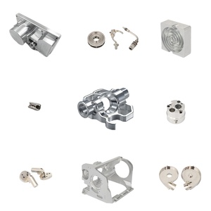 Composants de prototypes aérospatiaux usinés CNC OEM - Alliages d'acier et aluminium Guangdong - Product Image 1