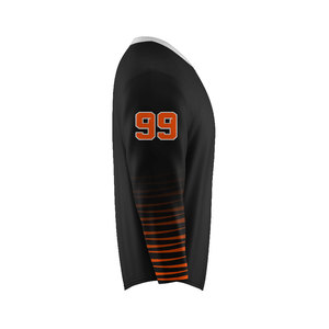 2025 nouveau maillot de Hockey sur glace personnalisé professionnel hommes équipe porter respirant Durable Polyester tissu OEM ODM approvisionnement d'usine - Product Image 4