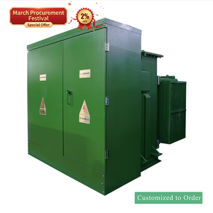 Subestación Integrada Inteligente de 35kV 3150kVA para Energía Solar Fotovoltaica con Monitoreo SCADA para Redes de Energía Renovable - Product Image 2