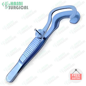 Instrumento oftálmico quirúrgico Chalazion Forceps de alta calidad - Product Image 2