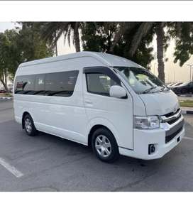 Toyota Hiace 2018 Blanca Usada de Segunda Mano, Techo Alto, Volante a la Derecha/Izquierda, con Bajo Kilometraje - Product Image 6