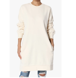 Sudaderas Personalizadas al por Mayor para Invierno 2023, Sudaderas Largas de Alta Calidad, Lisas, Teñidas, Unisex, 100% Algodón Felpa - Product Image 5