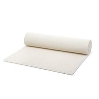 Natürliche Jungwoll-Yogamatte |   Extra dick weich |   100% Schafwolle (Hochflorig 1500g/m) |   Rutschfest und gemütlich |   SURYA