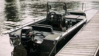 Kinocean 2022 nouvelle Console centrale de moteur diesel hors-bord de bateau à grande vitesse en aluminium pour bateau de pêche