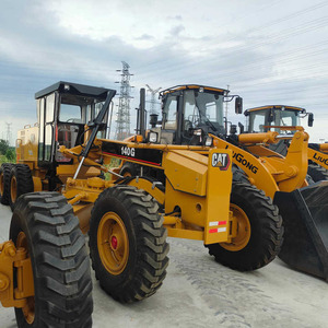 รถเกรดเดอร์มือสอง Caterpillar 140G/140H/140K เครื่องยนต์ประสิทธิภาพสูง เกียร์ ปั๊ม เกียร์บ็อกซ์ สภาพการทำงานดีเยี่ยม จากฝรั่งเศส รับประกัน 1 ปี - Product Image 1