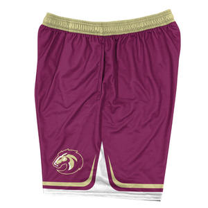 Short de crosse sur mesure respirant de haute qualité, short de crosse réversible personnalisé pour tenue d'équipe, vente en gros - Product Image 5