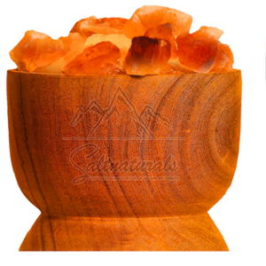 Lampe au sel de l'Himalaya au design personnalisé de marque privée Décoration intérieure naturelle du fabricant pakistanais - Product Image 4