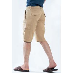 Shorts d'été en coton pour homme Kerex, 100 % toile respirante, taille XXS, style sportif urbain avec taille élastique et logo décoratif - Product Image 2