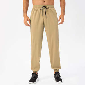 กางเกงผู้ชายทรงหลวมสไตล์วินเทจฟอกสี รุ่นใหม่ ปี 2026 กางเกงจ็อกเกอร์ผู้ชาย คุณภาพพรีเมียม - Product Image 1