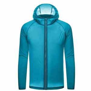 Veste de sécurité extérieure réfléchissante respirante Manteau de travail léger et imperméable pour cyclistes et coureurs - Product Image 3