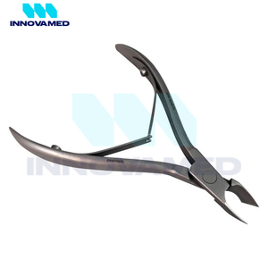 Pinzas para cutículas de acero inoxidable antideslizantes personalizadas, precio al por mayor, punta afilada, fácil agarre, producto personalizado, pinzas para cutículas de uñas - Product Image 6