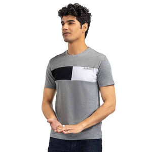 Venta al por mayor camisetas de estilo personalizado para hombres 100% algodón tela transpirable duradera diseño en blanco mejor precio ofrecido - Product Image 1