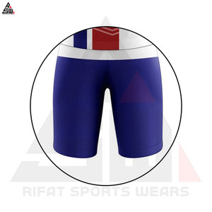 Conjuntos de uniformes de voleibol sublimados con logotipo personalizado al por mayor, ropa deportiva de poliéster 100% unisex de alta calidad - Product Image 6