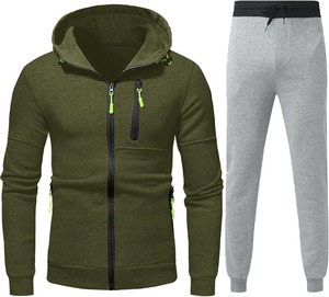 ชุดวอร์มสำหรับผู้ชายขนาดผู้ใหญ่ชุดวอร์มใส่สบายสำหรับผู้ชาย - Product Image 6