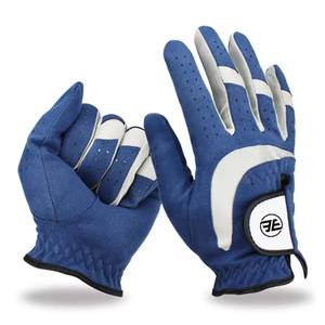 ELIXE SPORTS 2025 Gants de golf unisexes en cuir Cabretta avec logo personnalisé, antidérapants, doux, respirants, à doigts entiers, prix de gros, pour l'extérieur - Product Image 1
