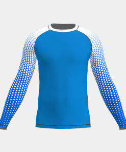 Personalice su propio logotipo Sublimado Manga completa Rash Guard MMA Rash Guard BJJ Rash Guard - Product Image 6