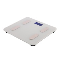 Xiaomi mijia — batterie Rechargeable USB 180Kg, affichage sans fil, Balance numérique de salle de bains, LCD